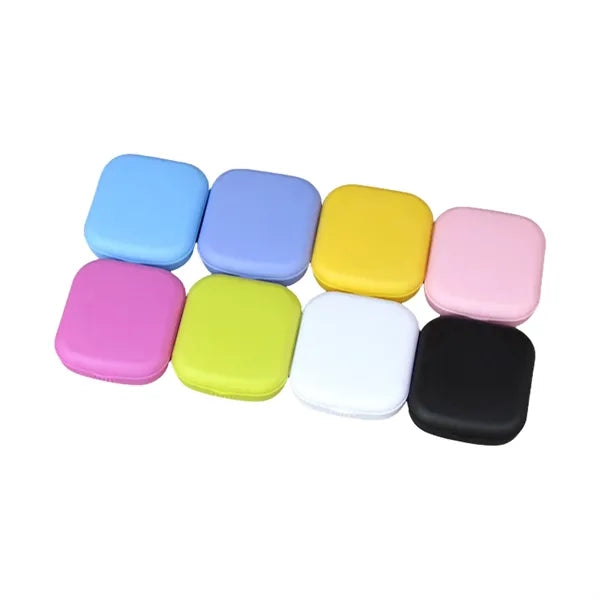 Contact Lens Case Kit with Mirror