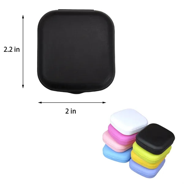 Contact Lens Case Kit with Mirror