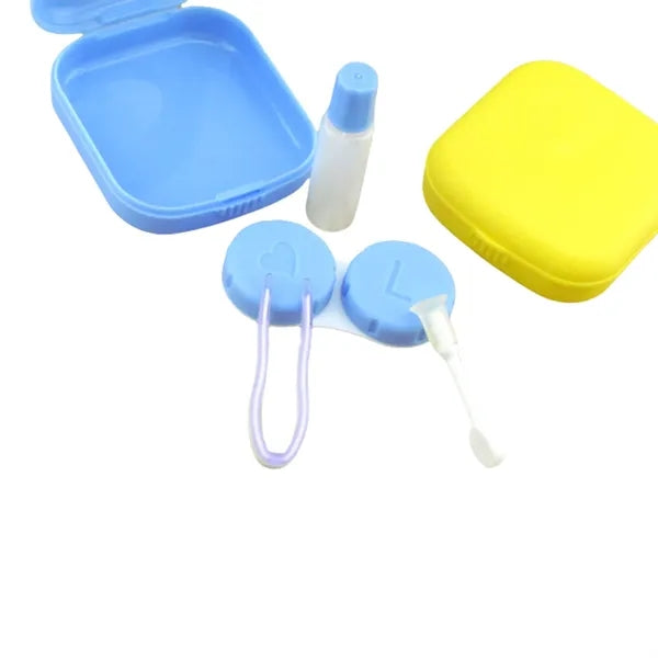 Contact Lens Case Kit with Mirror