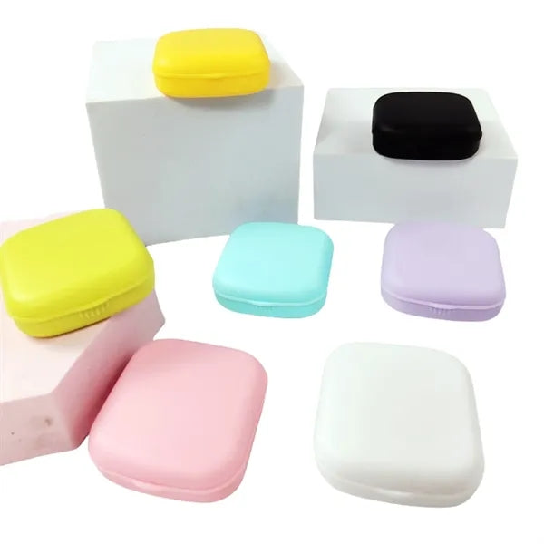 Contact Lens Case Kit with Mirror