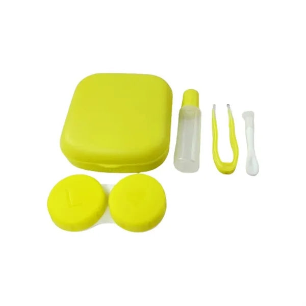 Contact Lens Case Kit with Mirror