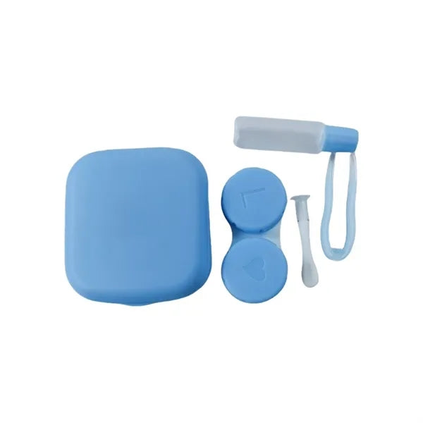 Contact Lens Case Kit with Mirror