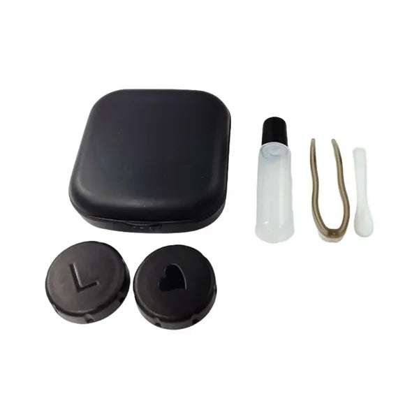 Contact Lens Case Kit with Mirror