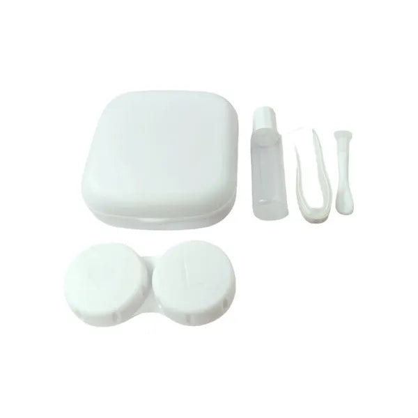 Contact Lens Case Kit with Mirror