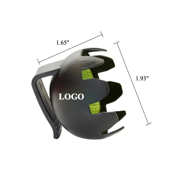 Wearable Golf Ball Brush Cleaner