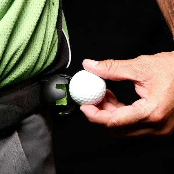 Wearable Golf Ball Brush Cleaner