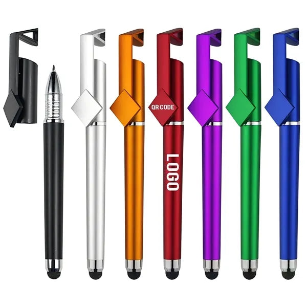 Stand holder gel ink pen