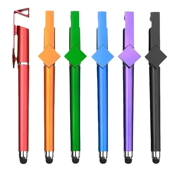 Stand holder gel ink pen