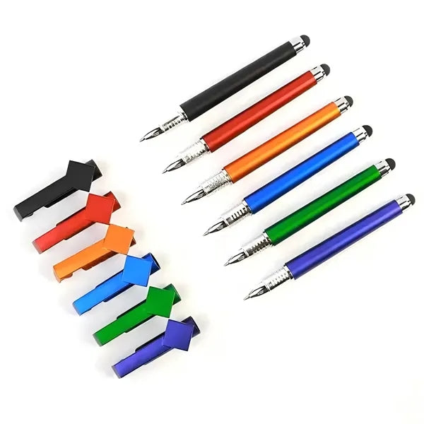 Stand holder gel ink pen