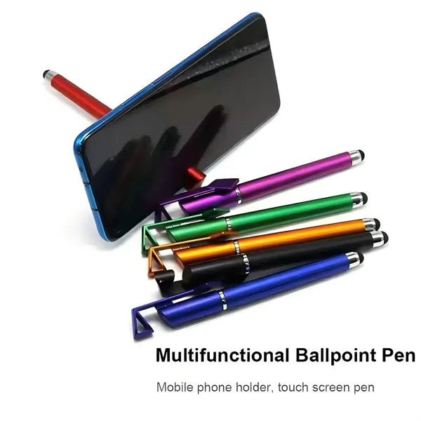 Stand holder gel ink pen