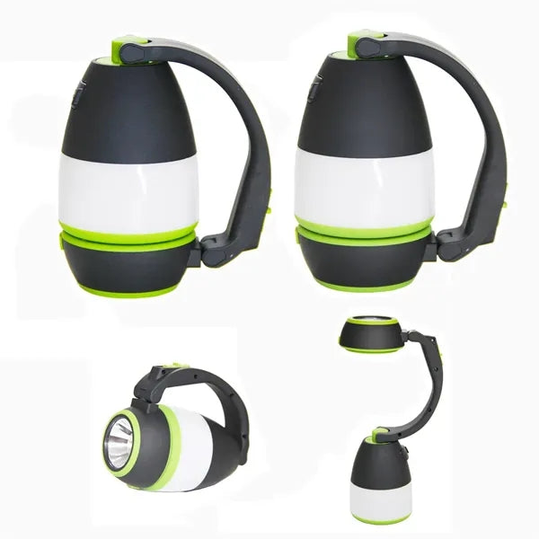 3 in 1 LED Combo Camping Lantern