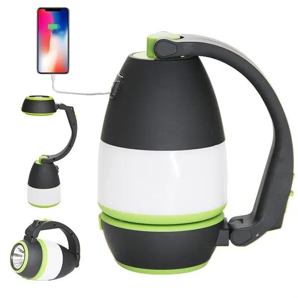 3 in 1 LED Combo Camping Lantern