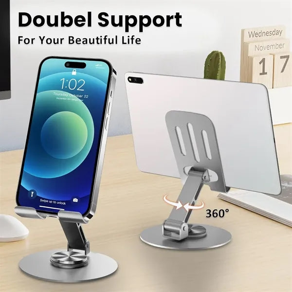 Adjustable Foldable Universal Metal Cell Phone Stand