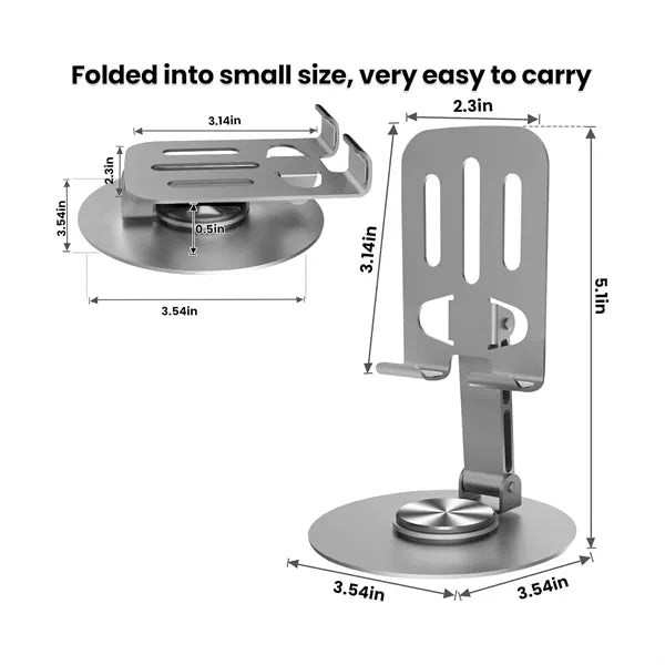 Adjustable Foldable Universal Metal Cell Phone Stand
