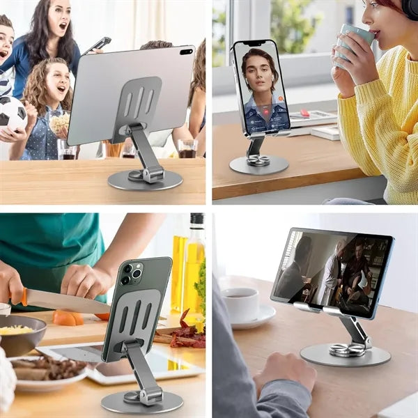 Adjustable Foldable Universal Metal Cell Phone Stand