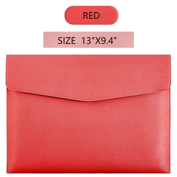 A4 leather documents can be customized storage bags