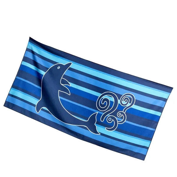 Full-color Custom Beach Towel