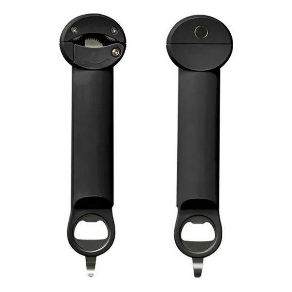 Multifunctional Bottle Opener and Can Jar Lid Gripper