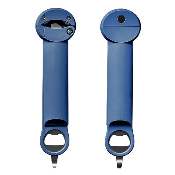 Multifunctional Bottle Opener and Can Jar Lid Gripper