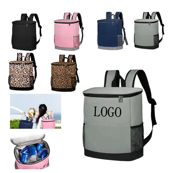 Outdoor Insulated Backpack 12.9" x 11.4" 6.2"