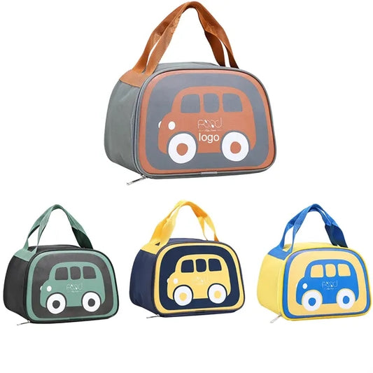 Cartoon Lunch Bag