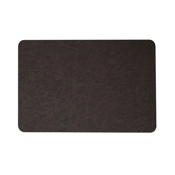 Faux Leather Placemats Waterproof Stain Resistant Table Mats