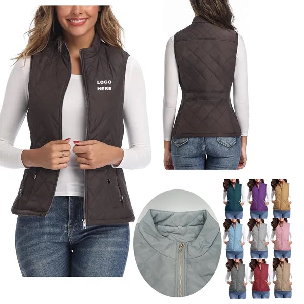 Winter Fashion Women's Quilted Vest