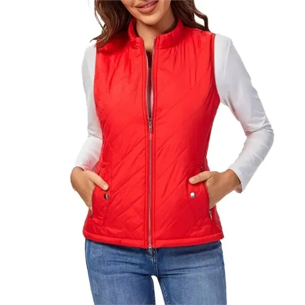 Winter Fashion Women's Quilted Vest