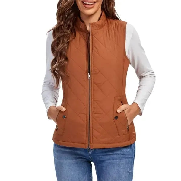 Winter Fashion Women's Quilted Vest
