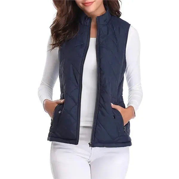 Winter Fashion Women's Quilted Vest