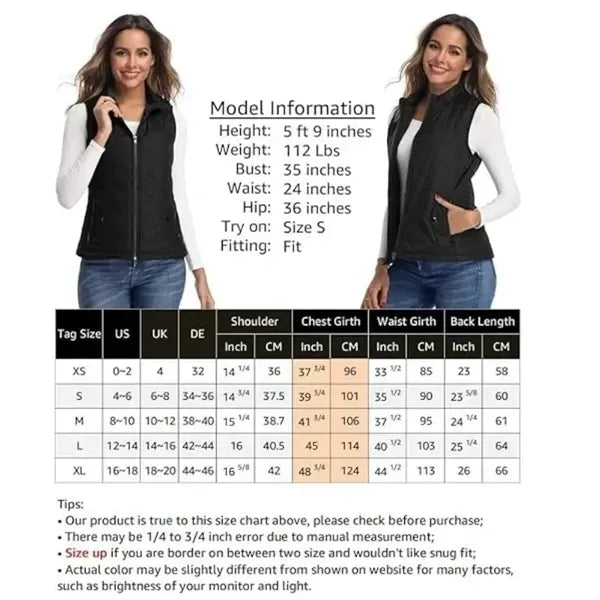 Winter Fashion Women's Quilted Vest