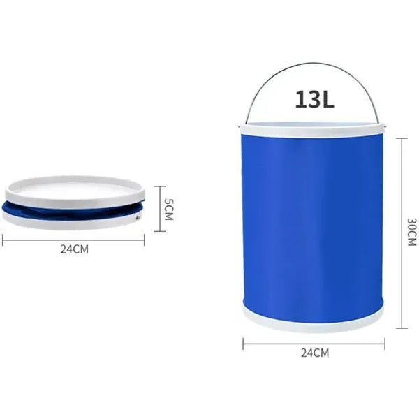 13 Liters Pop Up Water Bucket
