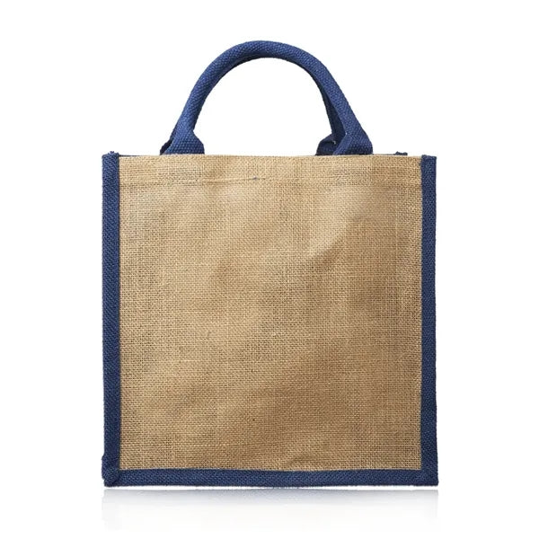 Laminated Jute Tote Bag