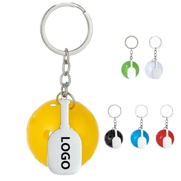 Pickleball Keychain