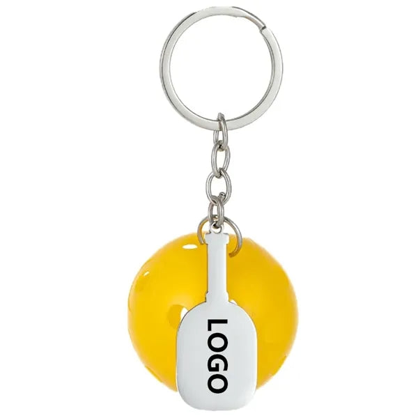 Pickleball Keychain