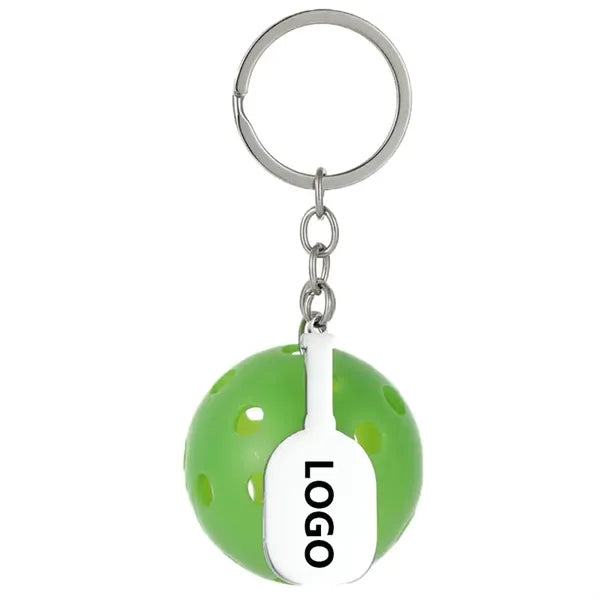 Pickleball Keychain