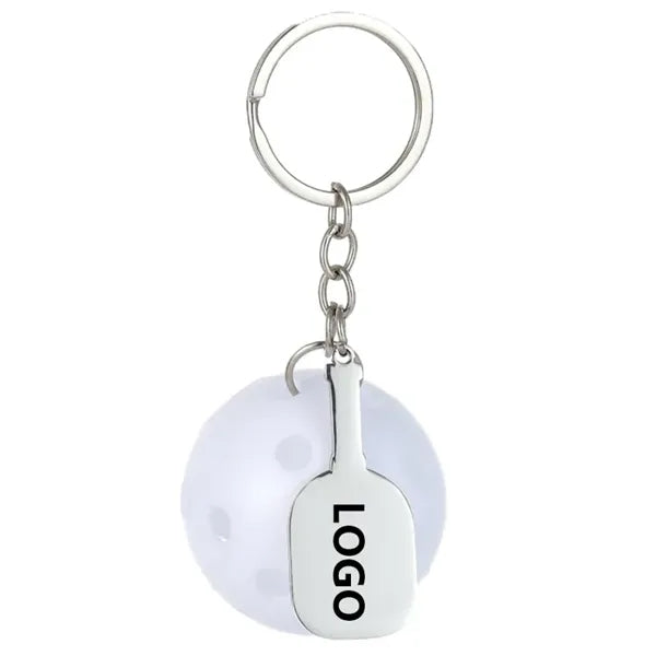 Pickleball Keychain