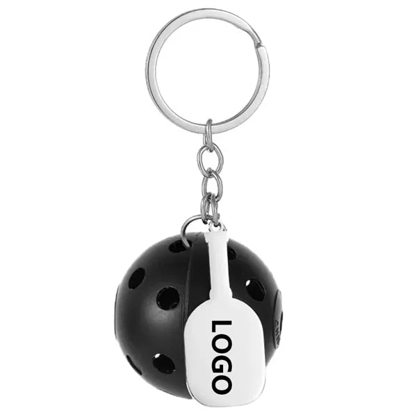 Pickleball Keychain