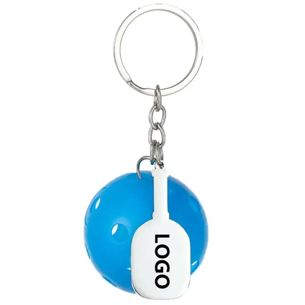 Pickleball Keychain