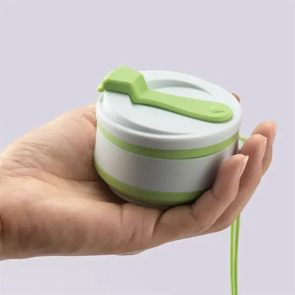 12oz Collapsible Silicone Travel Cup