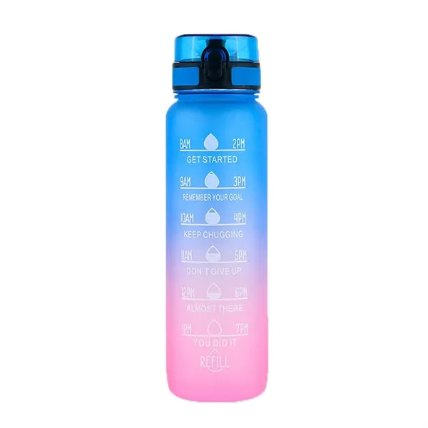32oz Portable Colorful Water Bottle