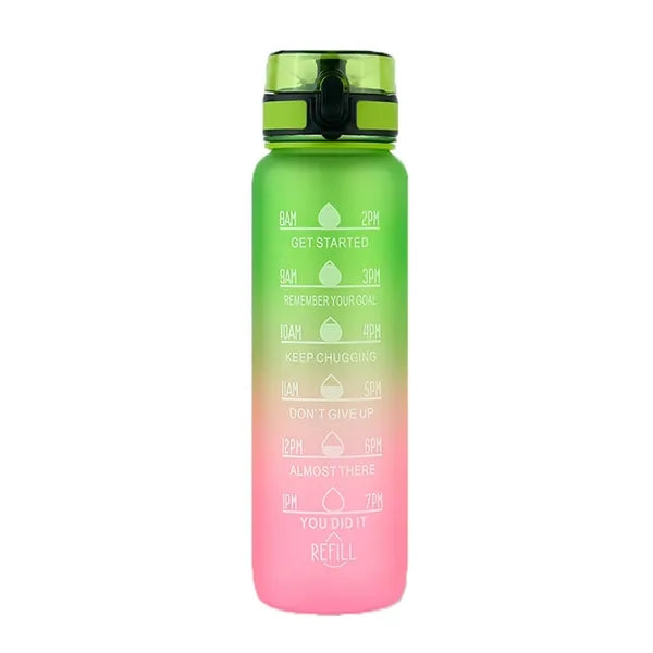 32oz Portable Colorful Water Bottle