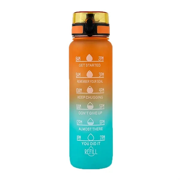 32oz Portable Colorful Water Bottle