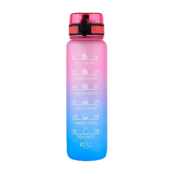 32oz Portable Colorful Water Bottle