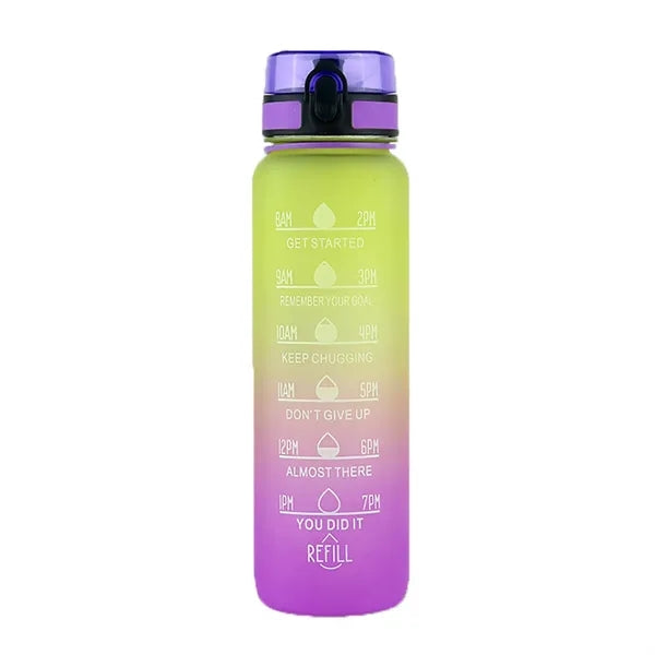 32oz Portable Colorful Water Bottle