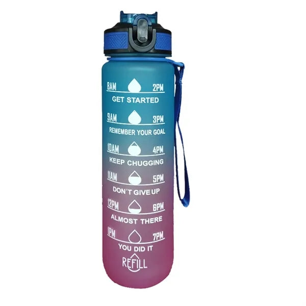 32oz Portable Enerbone Water Bottle