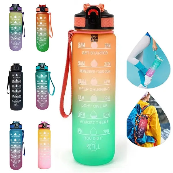 32oz Portable Enerbone Water Bottle
