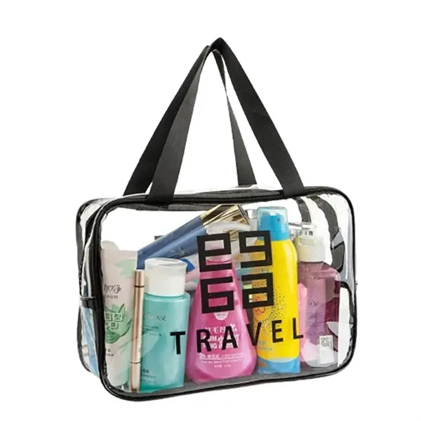 Clear Toiletry Cosmetic Bag
