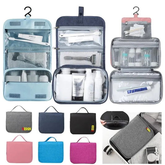 Hanging Travel Toiletry Bag