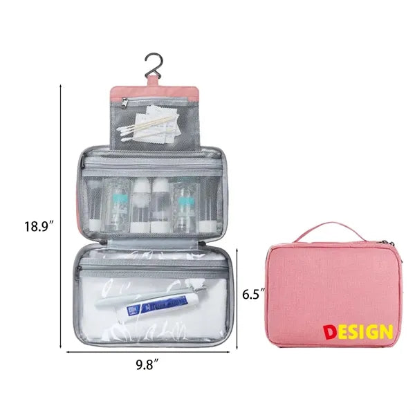 Hanging Travel Toiletry Bag